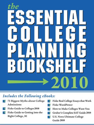 cover image of Essential College Planning Bookshelf 2010